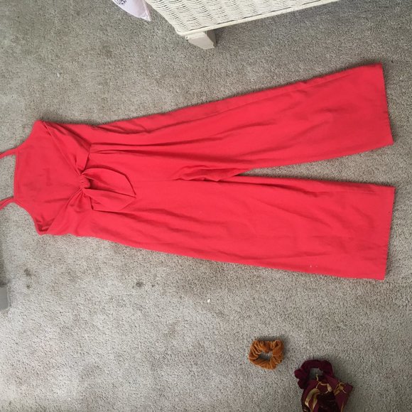 GB girls Pants - GB girls red jumper